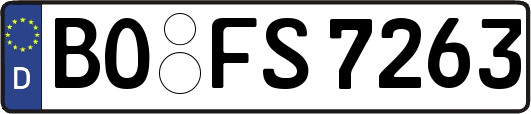 BO-FS7263