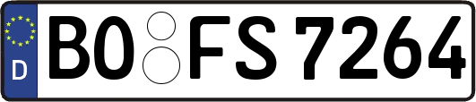 BO-FS7264