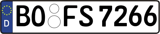 BO-FS7266