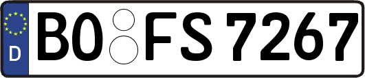 BO-FS7267