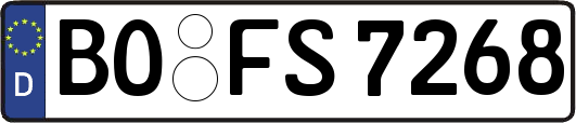 BO-FS7268