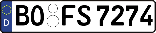 BO-FS7274