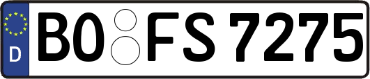 BO-FS7275