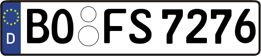BO-FS7276