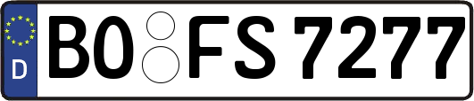BO-FS7277