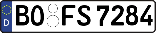 BO-FS7284