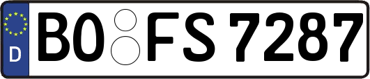 BO-FS7287