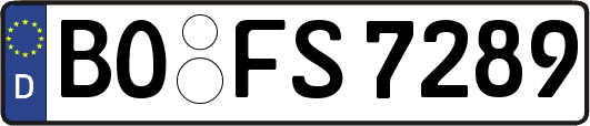 BO-FS7289