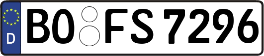 BO-FS7296