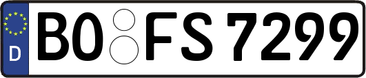 BO-FS7299