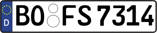 BO-FS7314