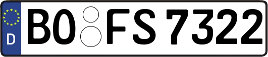 BO-FS7322