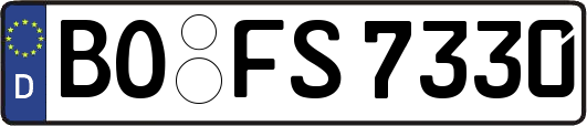 BO-FS7330