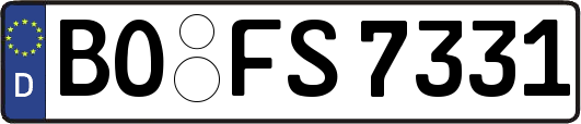 BO-FS7331