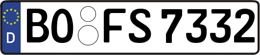 BO-FS7332