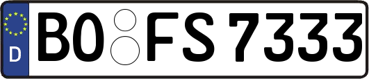 BO-FS7333