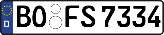 BO-FS7334
