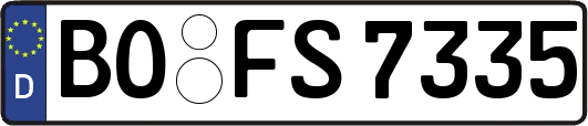 BO-FS7335
