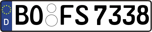 BO-FS7338