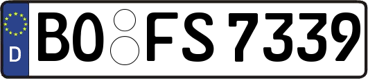 BO-FS7339
