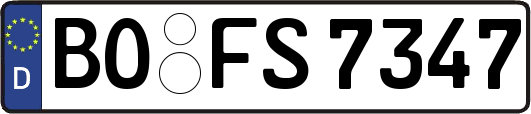 BO-FS7347
