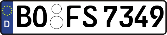 BO-FS7349