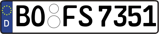 BO-FS7351