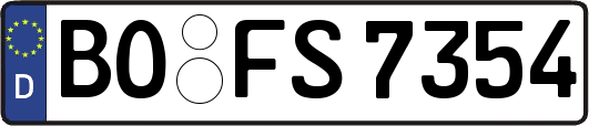 BO-FS7354