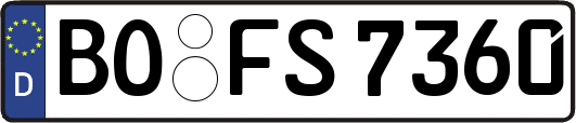 BO-FS7360