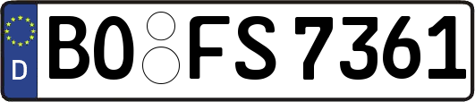 BO-FS7361
