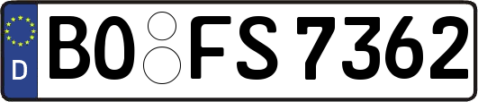 BO-FS7362