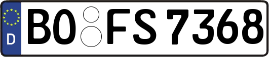 BO-FS7368