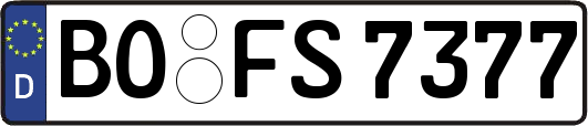 BO-FS7377