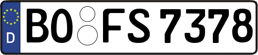 BO-FS7378