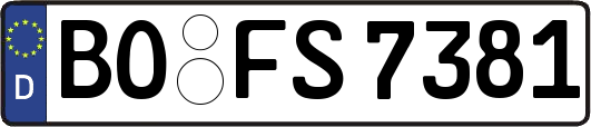 BO-FS7381