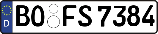 BO-FS7384