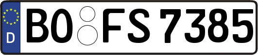 BO-FS7385