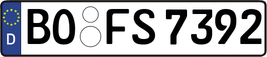 BO-FS7392