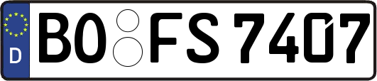 BO-FS7407