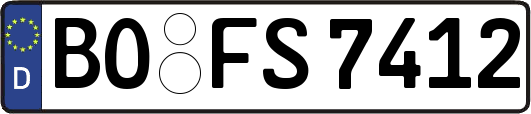 BO-FS7412
