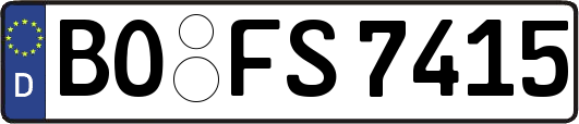 BO-FS7415