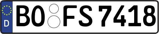 BO-FS7418