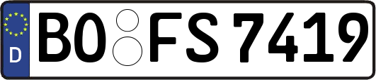 BO-FS7419