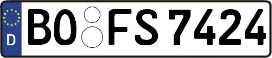 BO-FS7424
