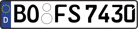 BO-FS7430