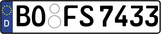 BO-FS7433