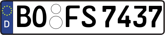 BO-FS7437