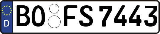 BO-FS7443
