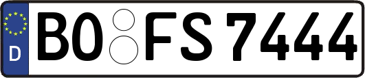 BO-FS7444