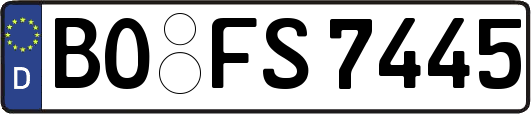 BO-FS7445